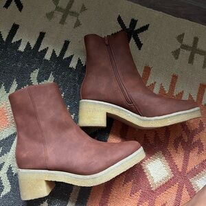 Matisse Brown Boots